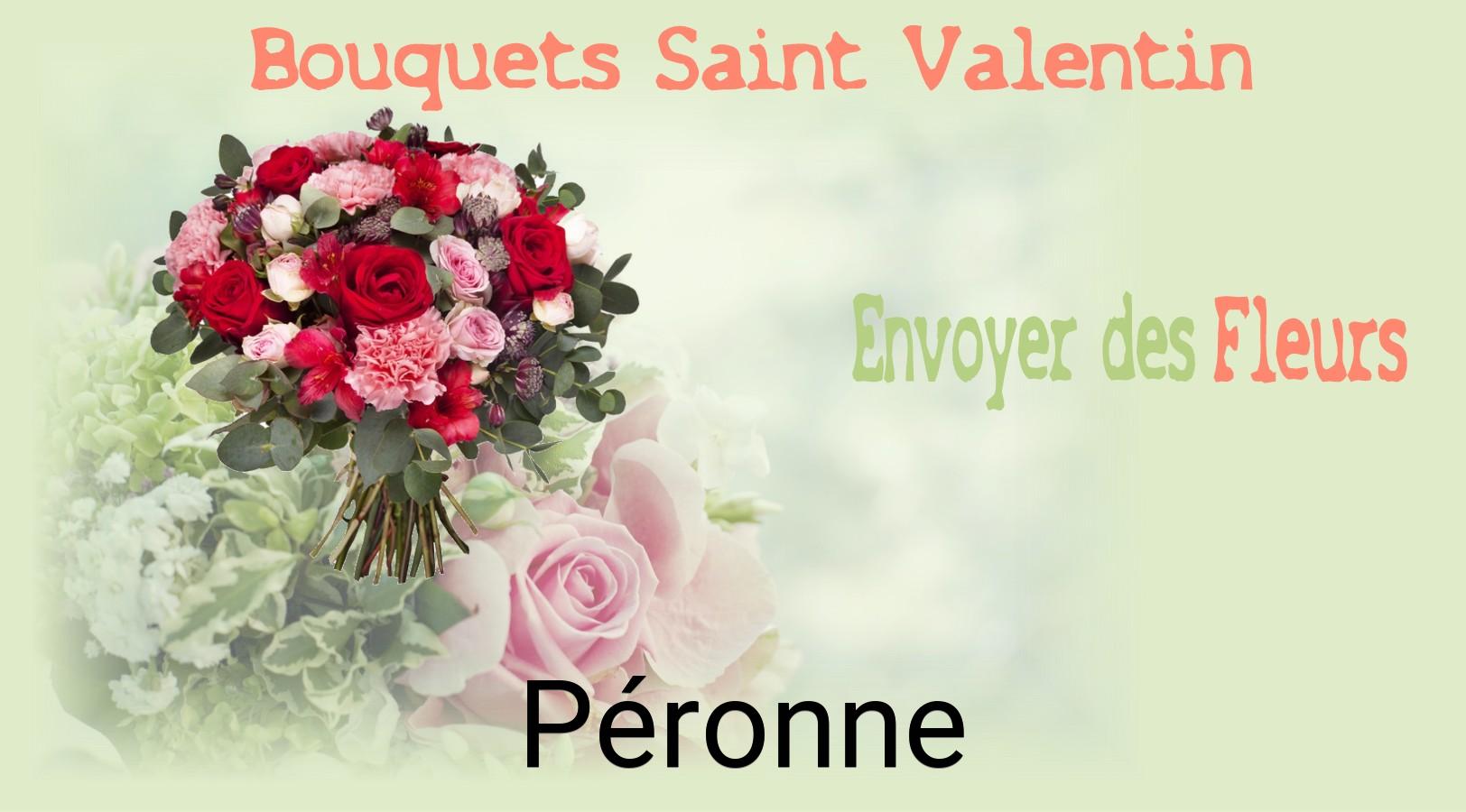 Roses de Saint-Valentin livrées à Péronne