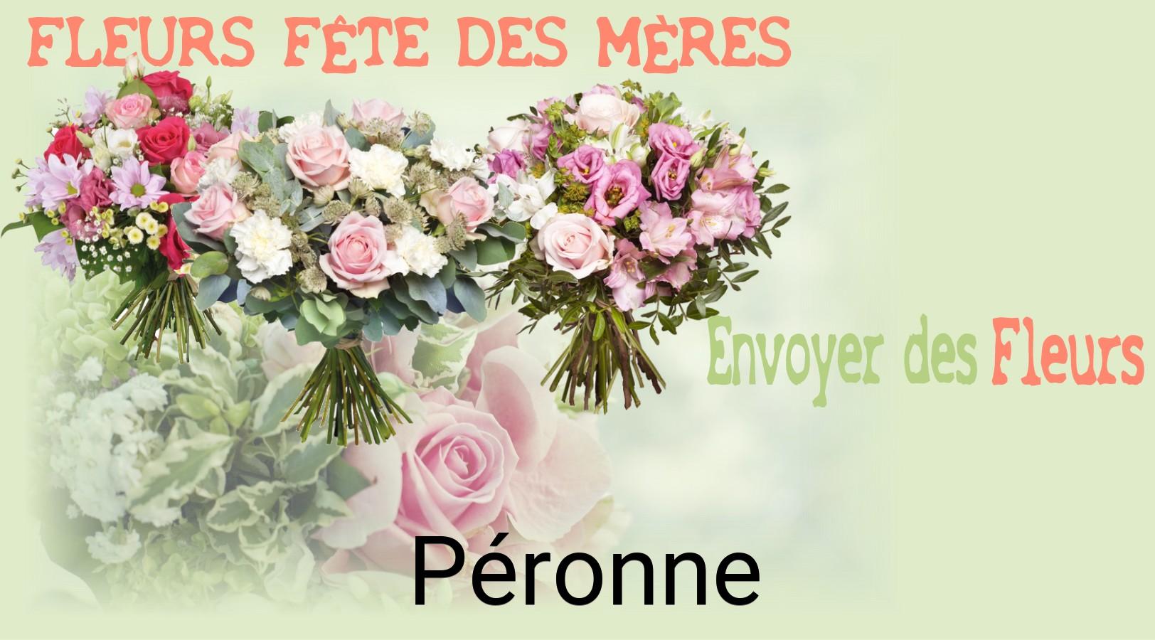 Bouquet de Fête des Mères livré à Péronne